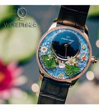 Thumbnail von Jaquet Droz [LIMITED 28 PIECE] Magic Lotus Automaton J032633270 (Retail:CHF 216'000)