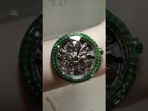 Thumbnail von Jacob & Co. 捷克豹 [NEW][LIMITED 18 PIECE] Brilliant Skeleton Baguette Green BS531.30.BZ.BB.ASB4A (Retail:HK$2,243,100)