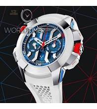 Thumbnail von Jacob & Co. 捷克豹 [NEW][UNIQUE] EPIC-X Chrono Baguette Messi "Only Watch"