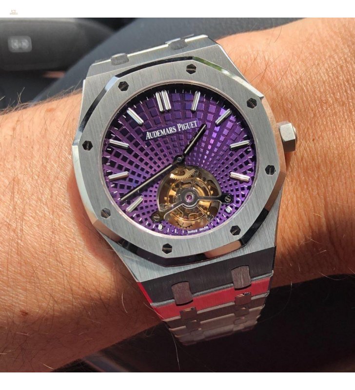 Thumbnail von AUDEMARS PIGUET [NEW] Royal Oak Extra-Thin Tourbillon 26522ST