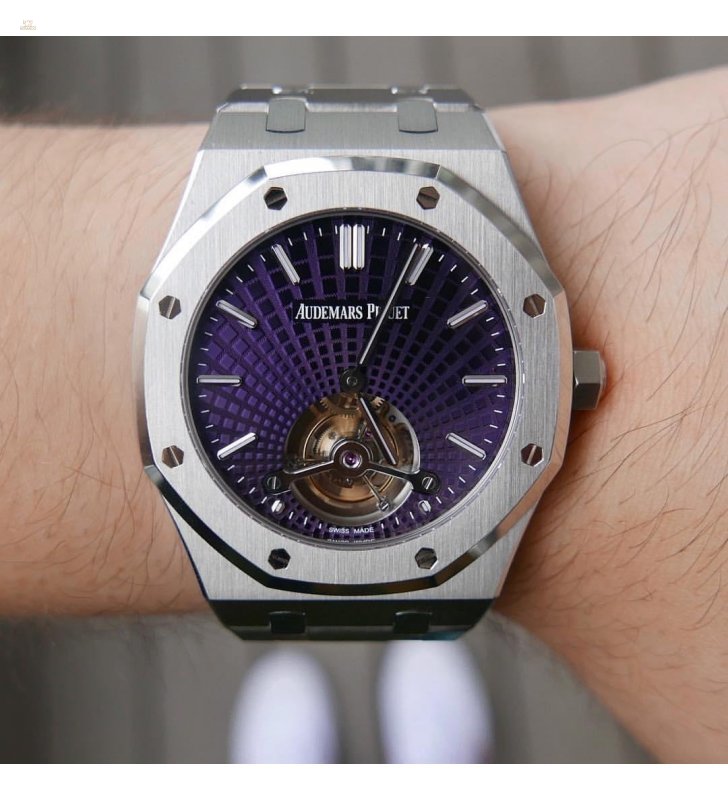 Thumbnail von AUDEMARS PIGUET [NEW] Royal Oak Extra-Thin Tourbillon 26522ST