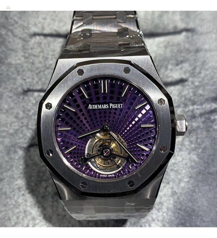 Thumbnail von AUDEMARS PIGUET [NEW] Royal Oak Extra-Thin Tourbillon 26522ST