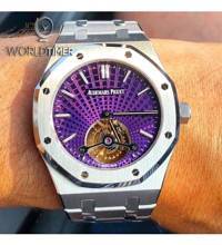 Thumbnail von AUDEMARS PIGUET [NEW] Royal Oak Extra-Thin Tourbillon 26522ST