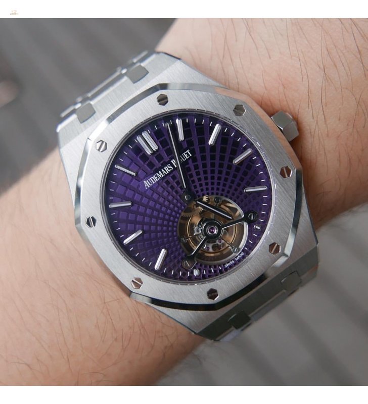 Thumbnail von AUDEMARS PIGUET [NEW] Royal Oak Extra-Thin Tourbillon 26522ST