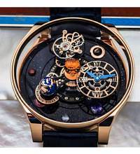 Thumbnail von Jacob & Co. 捷克豹 Astronomia Solar Planets Tourbillon AS300.40.AP.AK.A (Retail:HK$2,939,900)