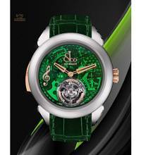 Thumbnail von Jacob & Co. 捷克豹 [NEW][LIMITED 18 PIECE] Palatial Flying Toubillon Minute Repeater PT510.40.NS.PG.A (Retail:HK$2,290,800)