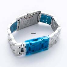 Thumbnail von Longines DolceVita L55124936 - DolceVita Stainless Steel Quartz Blue Dial Ladies Watch </h1>