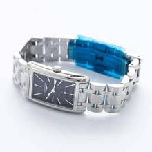 Thumbnail von Longines DolceVita L55124936 - DolceVita Stainless Steel Quartz Blue Dial Ladies Watch </h1>