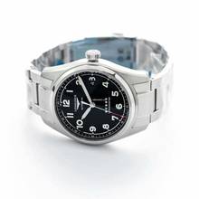 Thumbnail von Longines Spirit L38114539 - Spirit Prestige Edition Stainless Steel Automatic Black Dial Men's Watch </h1>