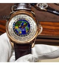 Thumbnail von Patek Philippe [NEW-ARRIVAL] World Time Ename Dial 5131R
