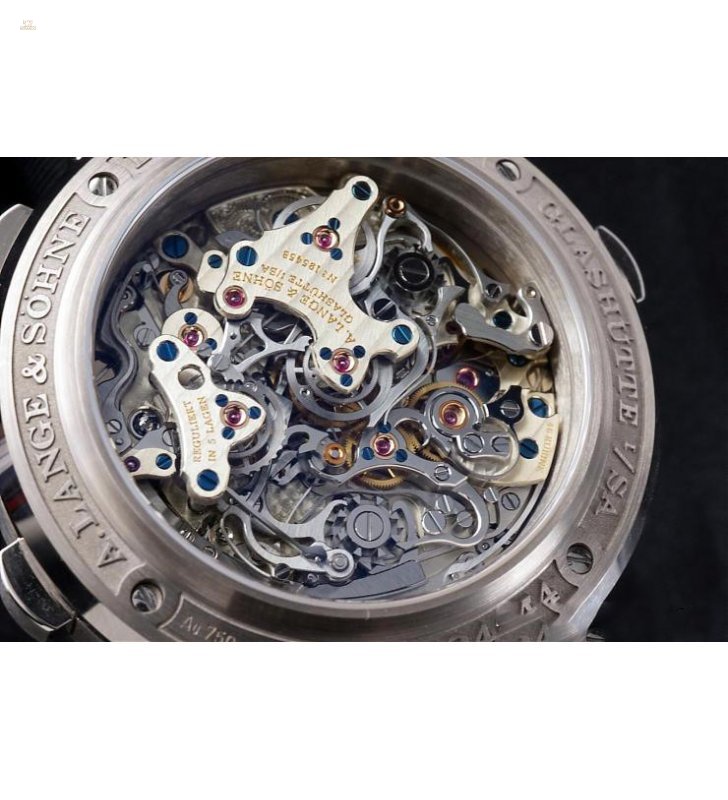 Thumbnail von A. Lange & Söhne [NEW][LIMITED 100 PIECE] 424.038 Triple Split White Gold Grey Dial Watch