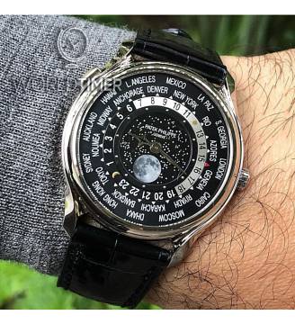 Patek Philippe [NEW-OLD-STOCK][LIMITED 1300][舊新貨限量1300支] 175th Anniversary Collection World Time Moon 5575G