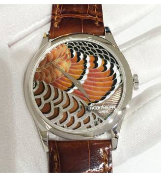 Patek Philippe [NEW-全新] 5077P 铂金自动机械男表/收藏款 Limited Edition