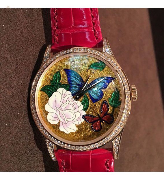 百達翡麗 (Patek Philippe) [NEW][LIMITED] Contemporary Rare Handcraft 5077/100R-024