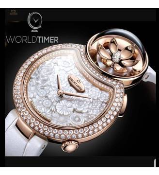 Jaquet Droz [LIMITED 8 PIECE] Lady 8 Flower J032003271 (Retail:CHF 178'200)