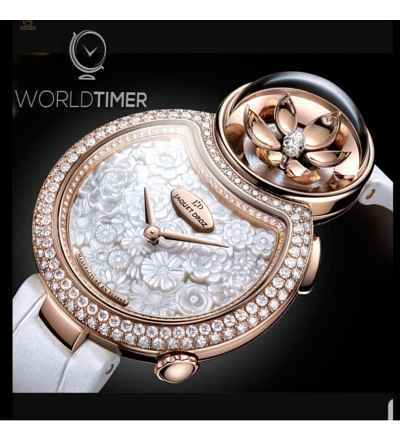 Jaquet Droz [LIMITED 8 PIECE] Lady 8 Flower J032003271 (Retail:CHF 178'200)