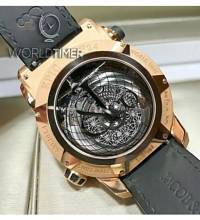 Thumbnail von Jacob & Co. 捷克豹 [NEW][LIMITED 101 PIECE] Epic SF 24 Rose Gold Tourbillon ES102.40.NS.LG.A CA4D (Retail:HK$1,813,600)