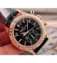 Thumbnail von Patek Philippe [NEW][RARE] 5961R-010 Annual Calendar Chronograph Rose Gold Watch