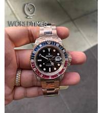 Thumbnail von Rolex [NEW] GMT-MASTER II 126755SARU Rose Gold Automatic Watch
