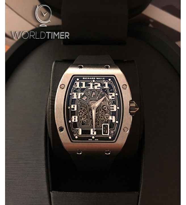 Richard Mille [NEW] RM 67-01 Titanium Automatic Extra Flat Mens Watch
