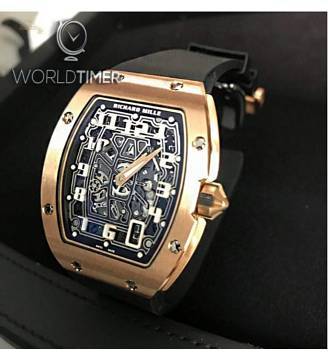 Richard Mille [WATCH ONLY] RM 67-01 Rose Gold Automatic Extra Flat Mens Watch