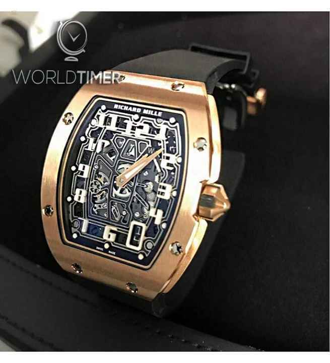 Richard Mille [WATCH ONLY] RM 67-01 Rose Gold Automatic Extra Flat Mens Watch