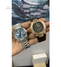 Thumbnail von Rolex [NEW] Day-Date Oyster Perpetual Baguette Bezel Arabic Numerals 228396TBR