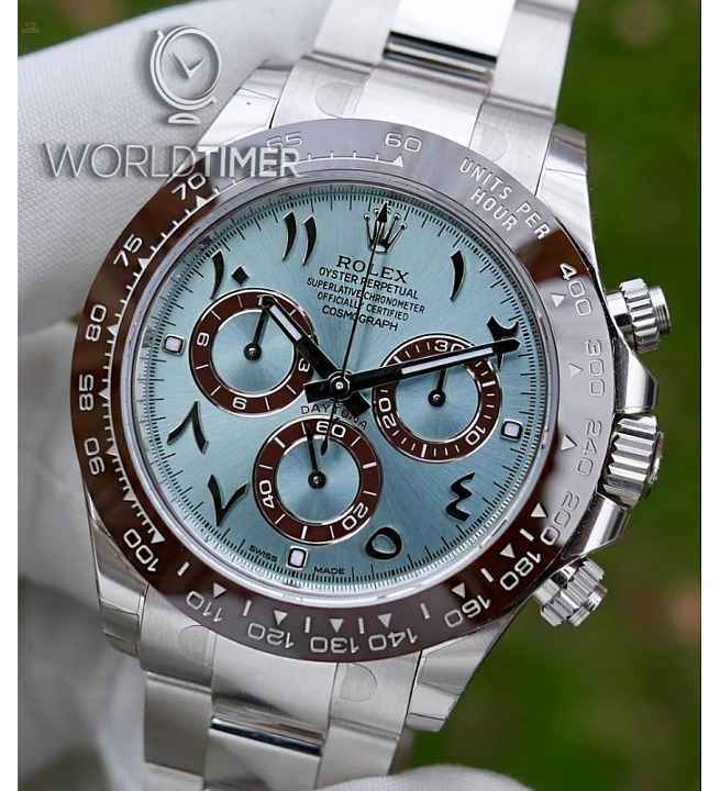Rolex [NEW] Oyster Perpetual Cosmograph Ice Blue Daytona 116506 Middle East Edition
