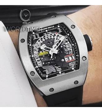 Richard Mille [NEW] RM 029 Titanium Big Date (Retail:US$85,000)