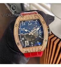 Thumbnail von Richard Mille [2007 USED] RM 005 Med Set Diamonds Rose Gold Watch