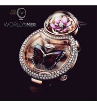Thumbnail von Jaquet Droz [LIMITED 28 PIECE] Lady 8 Flower J032003200 (Retail:CHF 162'000)