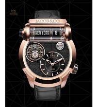 Jacob & Co. 捷克豹 [NEW] Epic SF24 Rose Gold Tourbillon ES102.40.NS.LC.A (Retail:HK$1,672,000)