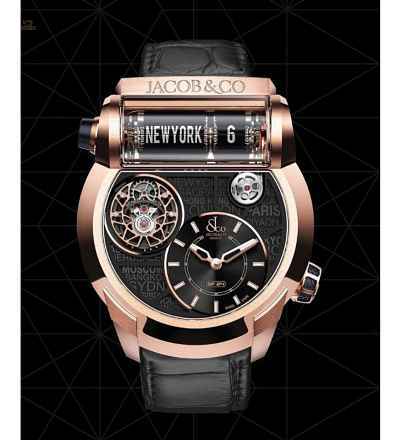 Jacob & Co. 捷克豹 [NEW] Epic SF24 Rose Gold Tourbillon ES102.40.NS.LC.A (Retail:HK$1,672,000)