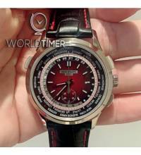 Thumbnail von Patek Philippe [NEW][LIMITED 300 PIECE] World Time Chronograph 5930G Singapore Edition