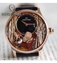 Thumbnail von Jaquet Droz [NEW] Loving Butterfly Automaton J032533275 (Retail:CHF 130'150)