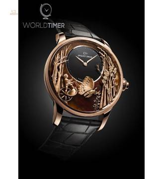 Jaquet Droz [NEW] Loving Butterfly Automaton J032533275 (Retail:CHF 130'150)