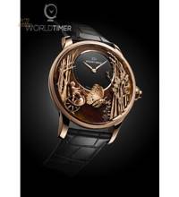 Thumbnail von Jaquet Droz [NEW] Loving Butterfly Automaton J032533275 (Retail:CHF 130'150)