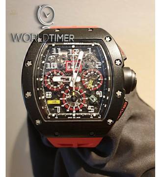 Richard Mille [2014 USED] RM 011 Carbon Flyback Chronograph Felipe Massa