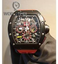 Thumbnail von Richard Mille [2014 USED] RM 011 Carbon Flyback Chronograph Felipe Massa