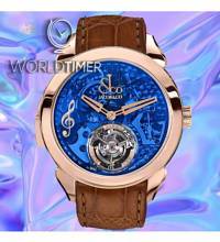 Thumbnail von Jacob & Co. [NEW][LIMITED 12 PIECE] Palatial Flying Tourbillon Minute Repeater PT500.40.NS.OB.A (Retail:HK$2,529,500)