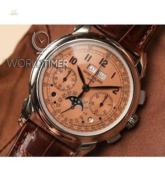 Patek Philippe [NEW] 5270P Perpetual Calendar ‘Salmon Dial’ (Retail:CHF 165’000)