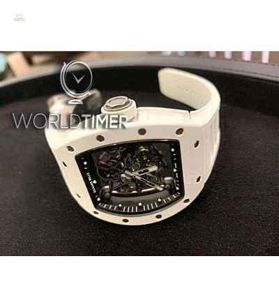 Richard Mille [USED] RM 055 Bubba Watson White Ceramic Mens Watch