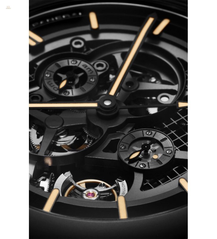 Thumbnail von Panerai [NEW] ^ [LTD] Pocket Watch Tourbillon GMT Ceramica PAM 446 (Retail:US$183,600)