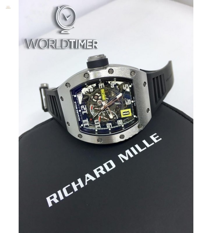Thumbnail von Richard Mille [NEW] RM 030 Automatic Titanium Watch