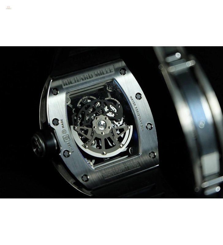 Thumbnail von Richard Mille [NEW] RM 030 Automatic Titanium Watch