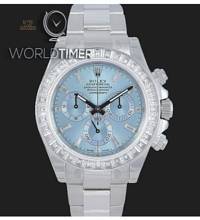 Thumbnail von Rolex [NEW] Cosmograph Daytona Ice Blue Baguette Platinum 116576TBR
