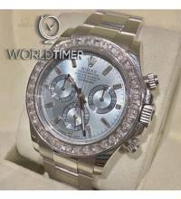 Thumbnail von Rolex [NEW] Cosmograph Daytona Ice Blue Baguette Platinum 116576TBR