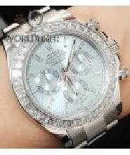 Thumbnail von Rolex [NEW] Cosmograph Daytona Ice Blue Baguette Platinum 116576TBR