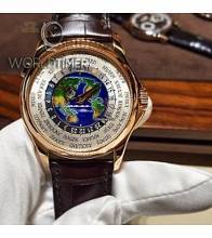 Thumbnail von Patek Philippe [NEW] Platinum World Time Complications 5131/1P