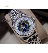 Thumbnail von Patek Philippe [NEW] Platinum World Time Complications 5131/1P